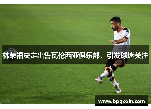 林荣福决定出售瓦伦西亚俱乐部,引发球迷关注 林荣福决定出售瓦伦西亚俱乐部,引发球迷关注